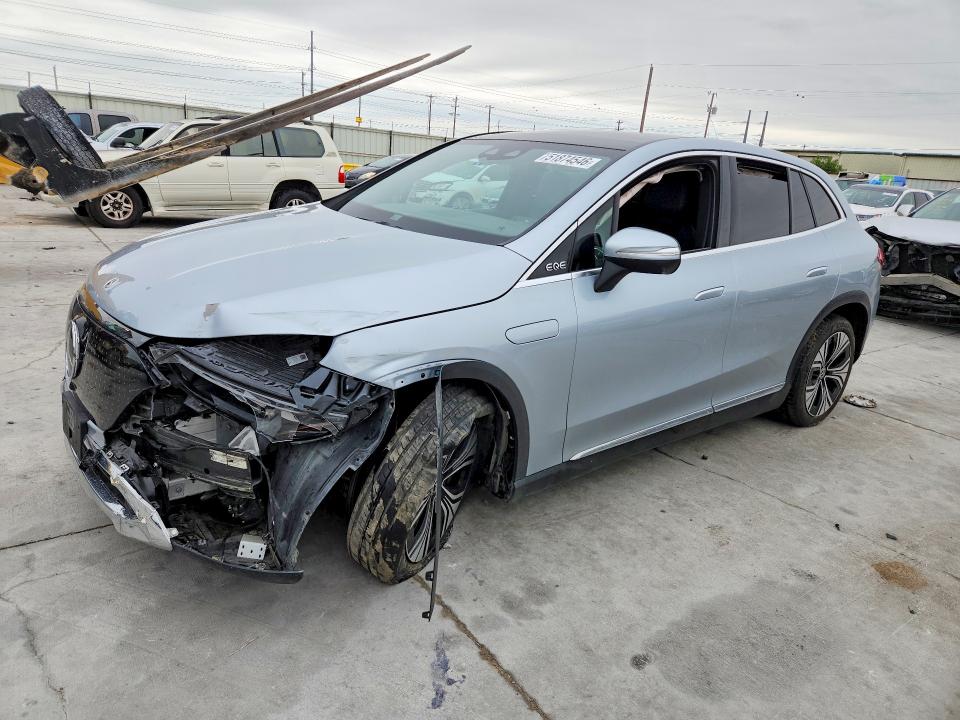 2023 Mercedes-benz Eqe Suv მანქანა იყიდება აუქციონზე, vin: 4JGGM2BB6PA036675, აუქციონის ნომერი: 51874546