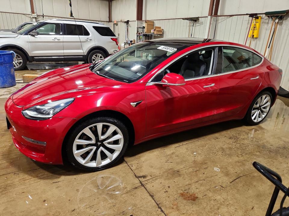 2019 Tesla Model 3 მანქანა იყიდება აუქციონზე, vin: 5YJ3E1EB2KF453751, აუქციონის ნომერი: 50466106