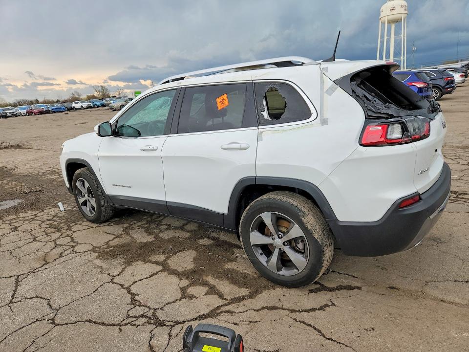 48759696 :رقم المزاد ، 1C4PJMDN6LD557498 vin ، 2020 Jeep Cherokee مزاد بيع