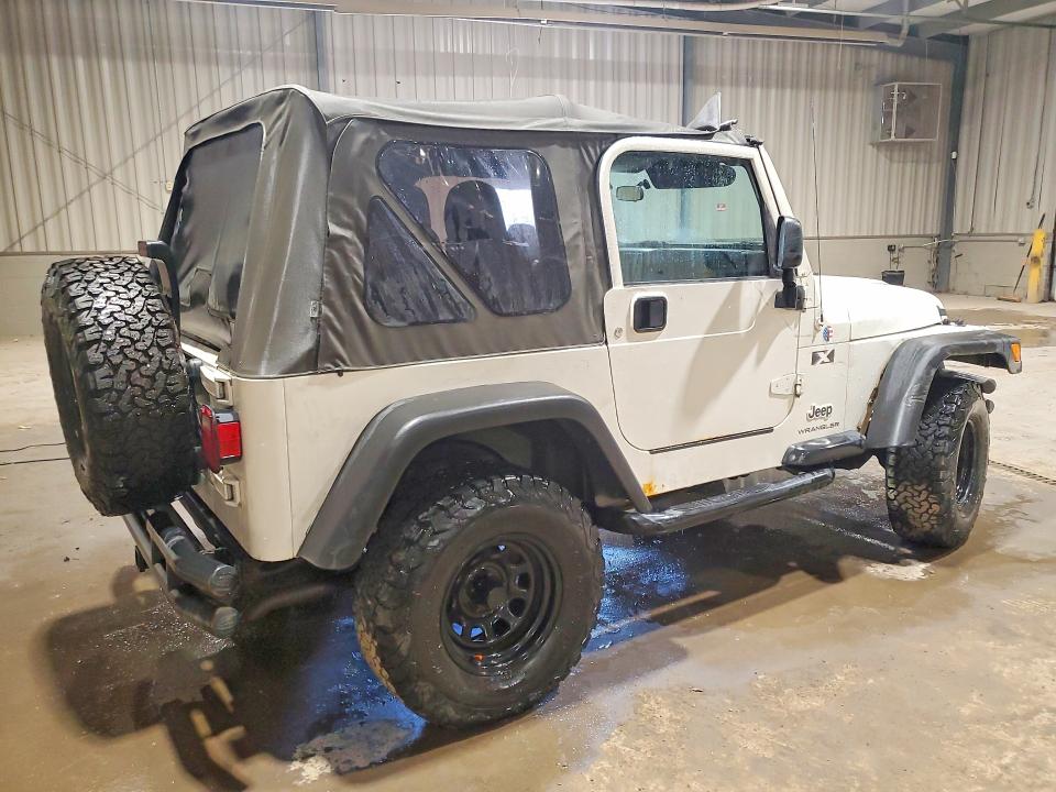 49420156 :رقم المزاد ، 1J4FA39S63P311192 vin ، 2003 Jeep Wrangler مزاد بيع