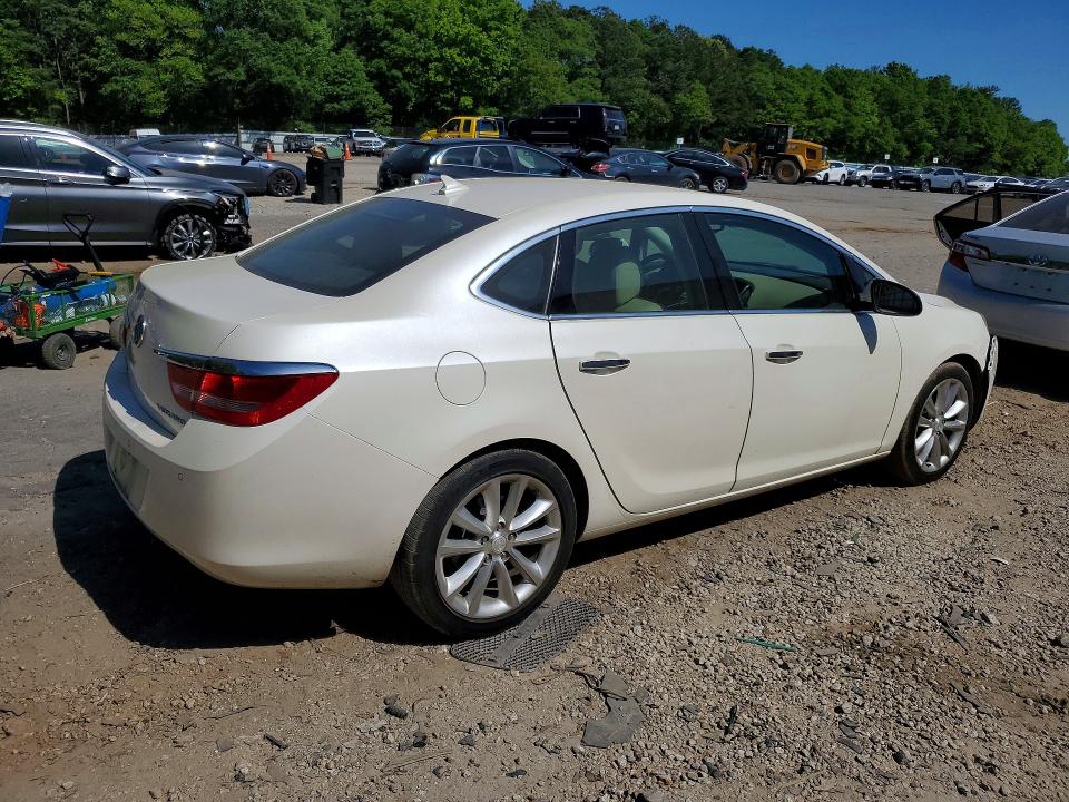 2013 Buick Verano მანქანა იყიდება აუქციონზე, vin: 1G4PR5SK3D4119056, აუქციონის ნომერი: 49593366