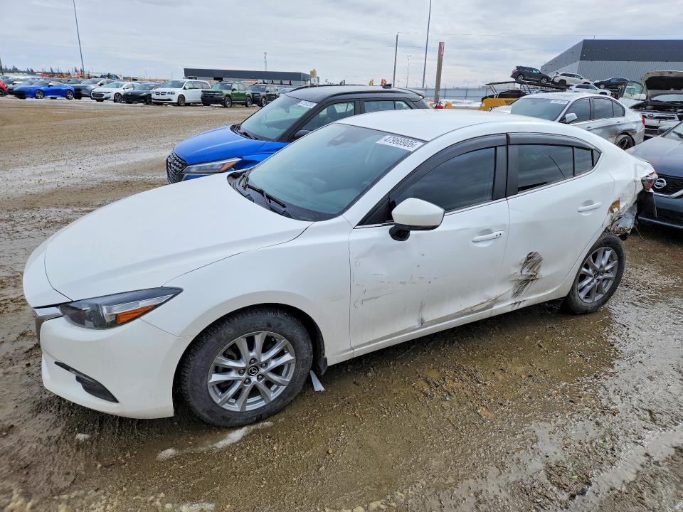 47988906 :رقم المزاد ، JM1BN1V70J1195969 vin ، 2018 Mazda 3 مزاد بيع
