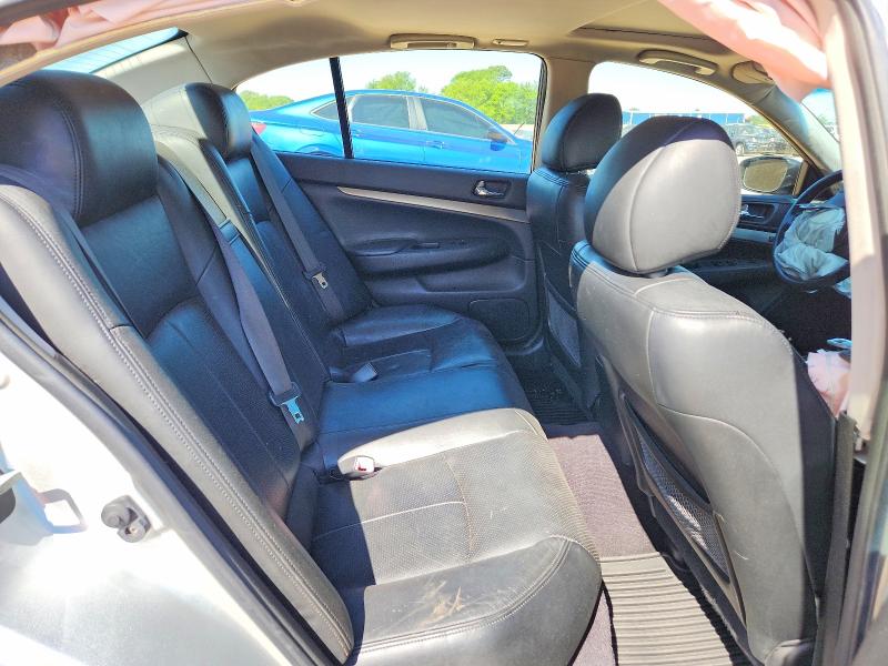 2010 Infiniti G37 Sedan მანქანა იყიდება აუქციონზე, vin: JN1CV6AR8AM459708, აუქციონის ნომერი: 49398476