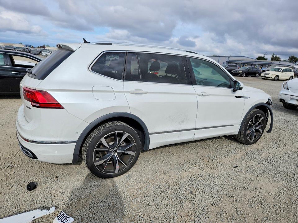 Продаж на аукціоні авто 2022 Volkswagen Tiguan, vin: 3VV4B7AX6NM076134, номер лоту: 48190696