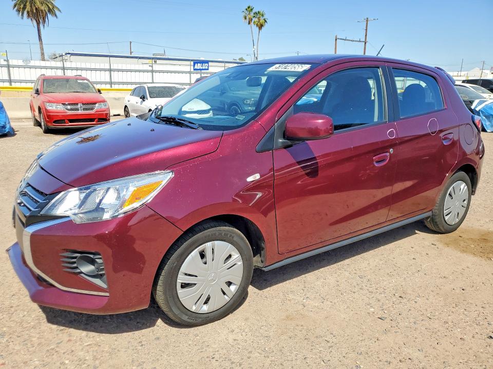 Продаж на аукціоні авто 2024 Mitsubishi Mirage, vin: ML32AUHJ3RH031190, номер лоту: 51874056