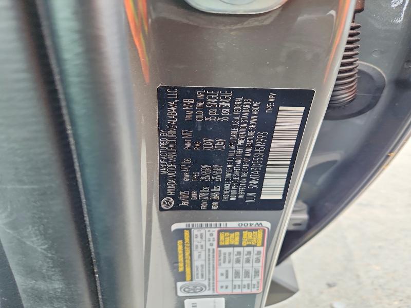 2025 Hyundai Tucson მანქანა იყიდება აუქციონზე, vin: 5NMJA3DE5SH519993, აუქციონის ნომერი: 48922466