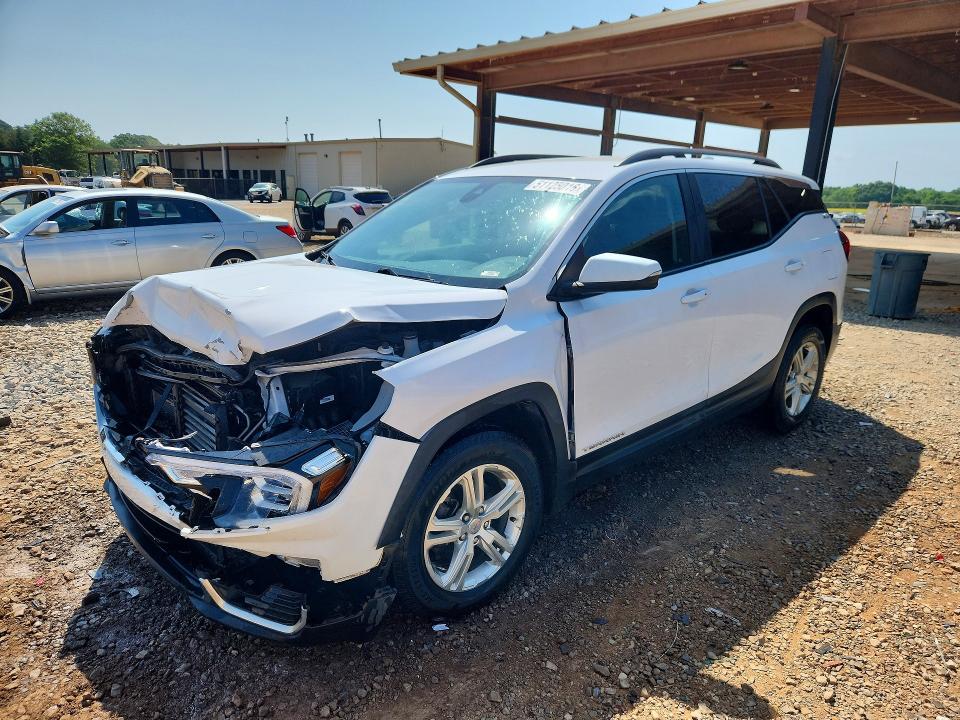 Продаж на аукціоні авто 2022 Gmc Terrain, vin: 3GKALTEV5NL148161, номер лоту: 51125016