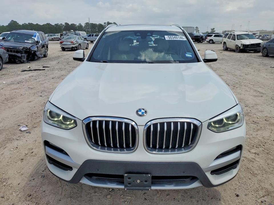 Aukcja sprzedaży 2021 Bmw X3, vin: 5UXTY3C04M9H13098, numer aukcji: 50340146
