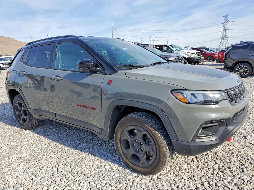 Продажа на аукционе авто 2023 Jeep Compass, vin: 3C4NJDDN4PT544319, номер лота: 49298406
