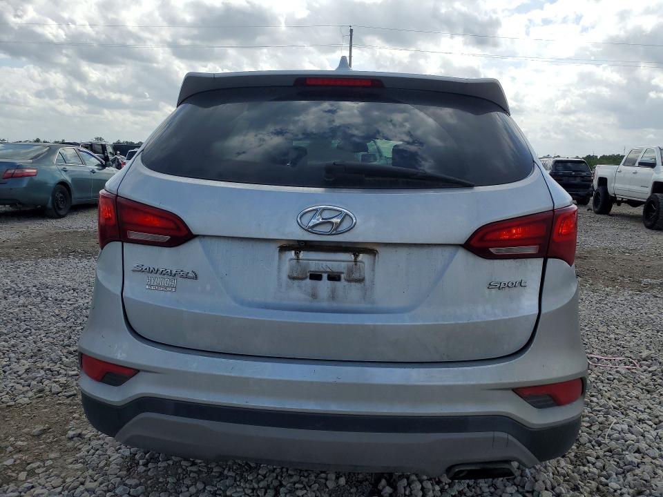 2017 Hyundai Santa Fe Sport მანქანა იყიდება აუქციონზე, vin: 5XYZU3LB0HG432491, აუქციონის ნომერი: 50086226