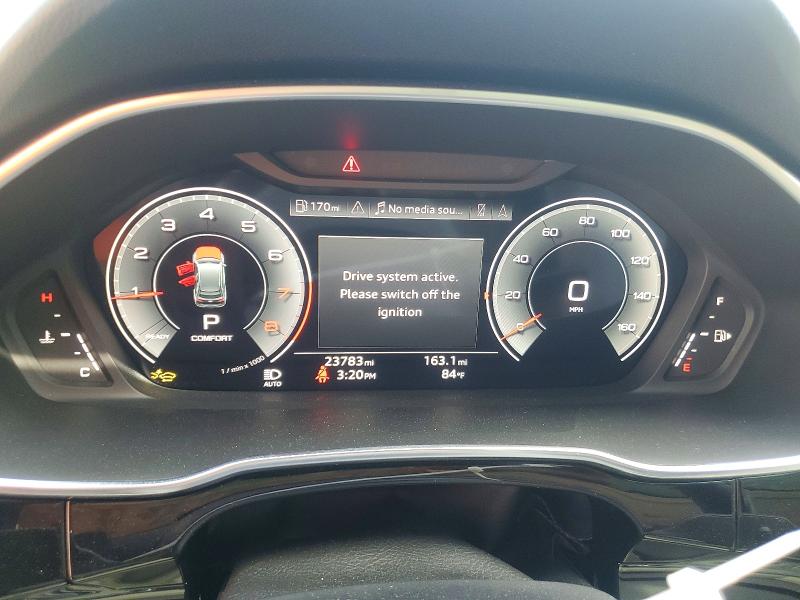 2024 Audi Q3 მანქანა იყიდება აუქციონზე, vin: WA1EECF37R1143801, აუქციონის ნომერი: 49340956