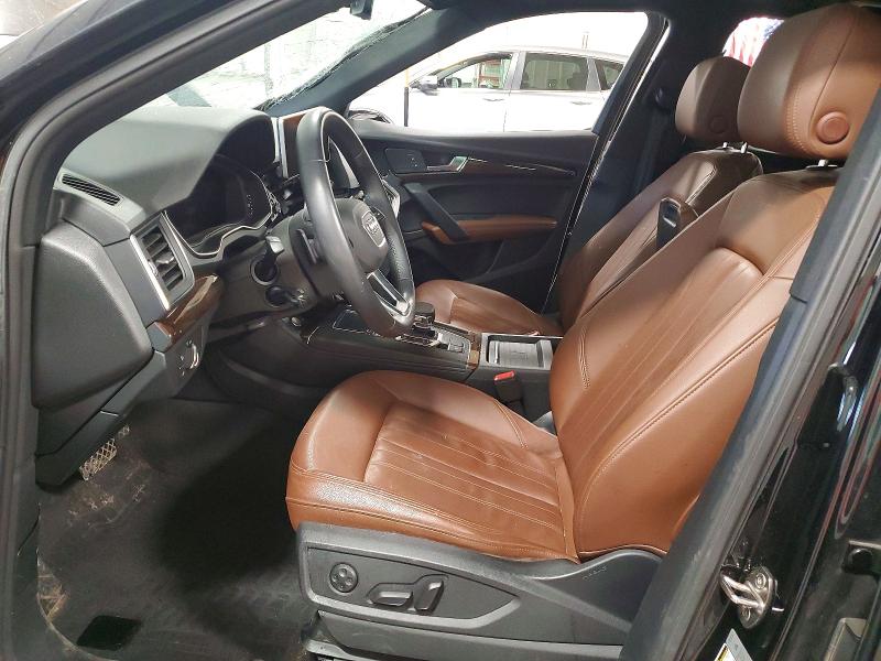 2019 Audi Q5 მანქანა იყიდება აუქციონზე, vin: WA1BNAFY3K2089688, აუქციონის ნომერი: 48198256