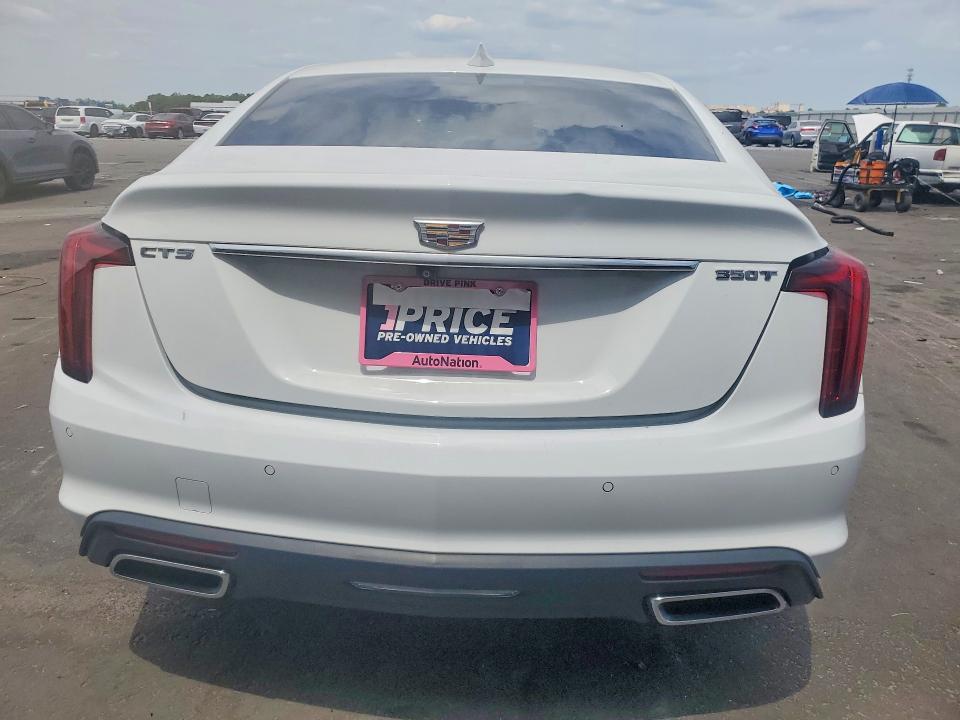 2021 Cadillac Ct5 მანქანა იყიდება აუქციონზე, vin: 1G6DN5RKXM0109546, აუქციონის ნომერი: 50233876
