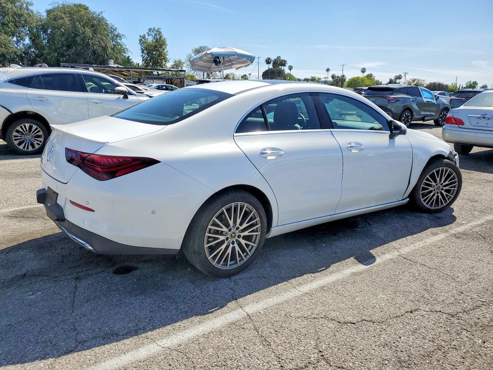 49798906 :رقم المزاد ، W1K5J4GB5SN553840 vin ، 2025 Mercedes-benz Cla مزاد بيع