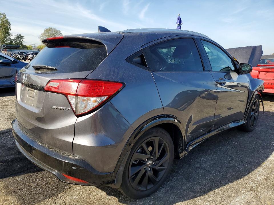 48530546 :رقم المزاد ، 3CZRU5H13NM715827 vin ، 2022 Honda Hr-v مزاد بيع