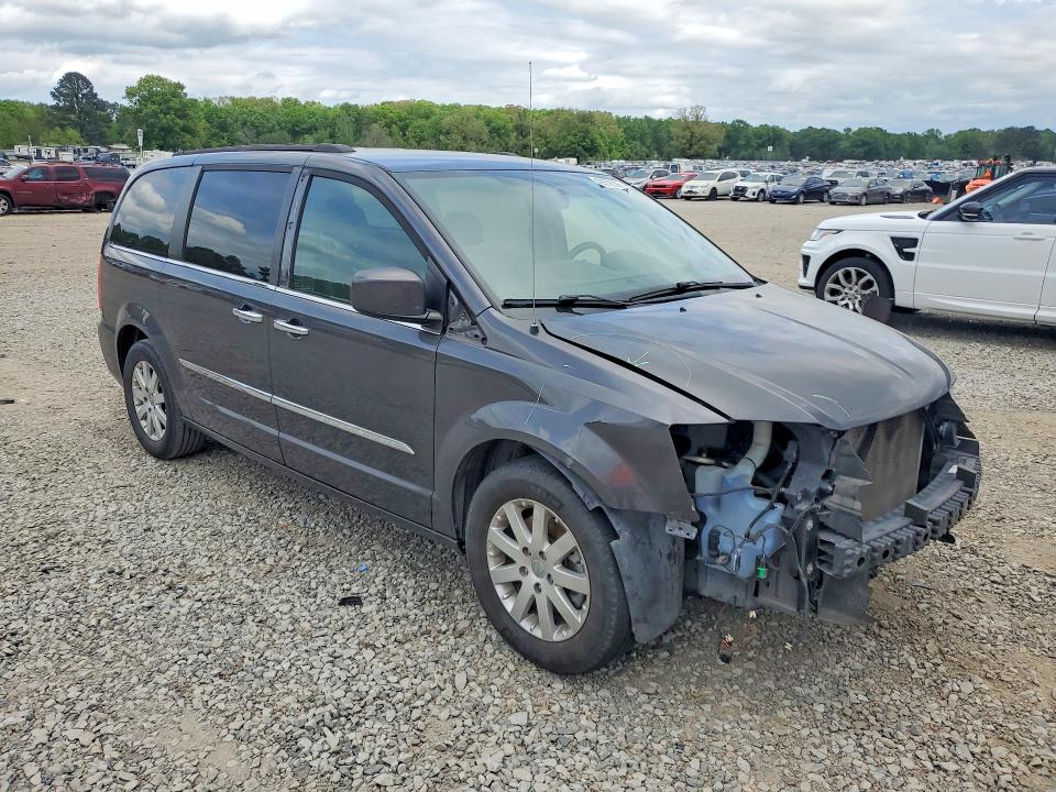 2015 Chrysler Town & Country მანქანა იყიდება აუქციონზე, vin: 2C4RC1BG6FR754646, აუქციონის ნომერი: 49562006