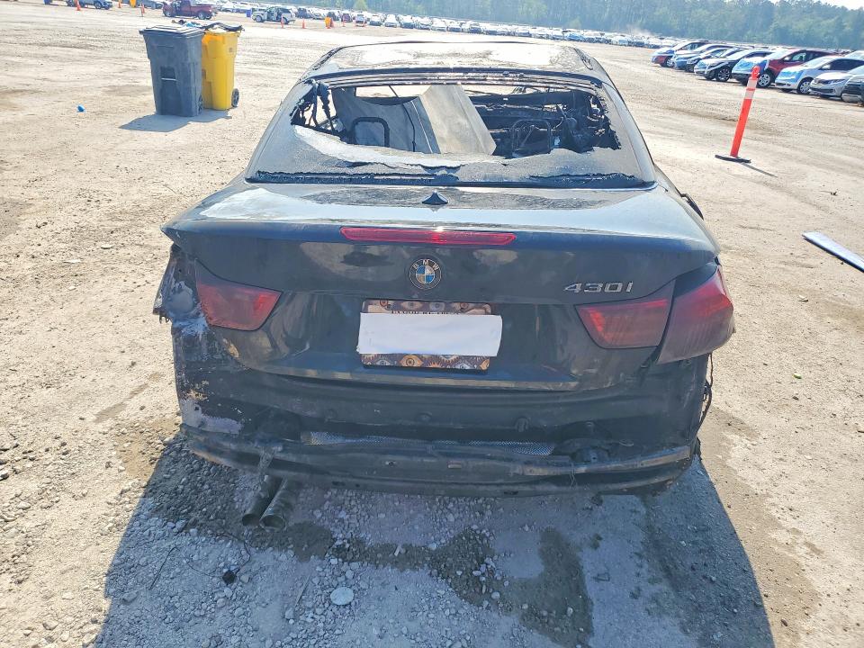 50527046 :رقم المزاد ، WBA4U7C5XH5D43063 vin ، 2017 Bmw 430i مزاد بيع