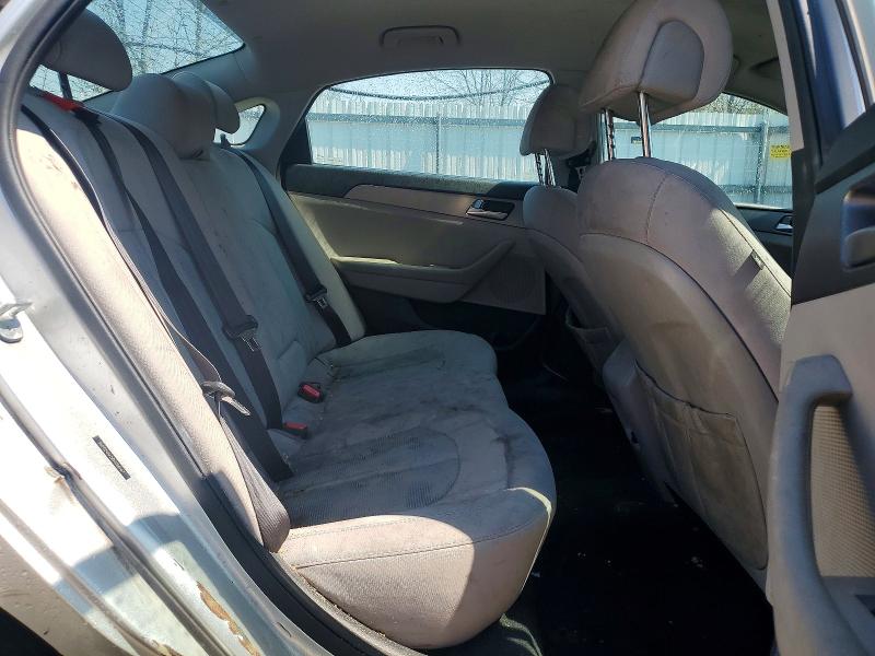 Продажа на аукционе авто 2016 Hyundai Sonata, vin: 5NPE24AF5GH266167, номер лота: 49470456
