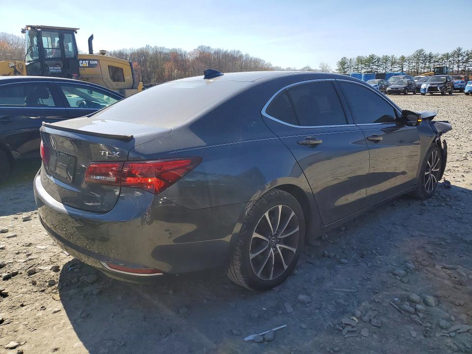 2015 Acura Tlx მანქანა იყიდება აუქციონზე, vin: 19UUB2F55FA020095, აუქციონის ნომერი: 49153486