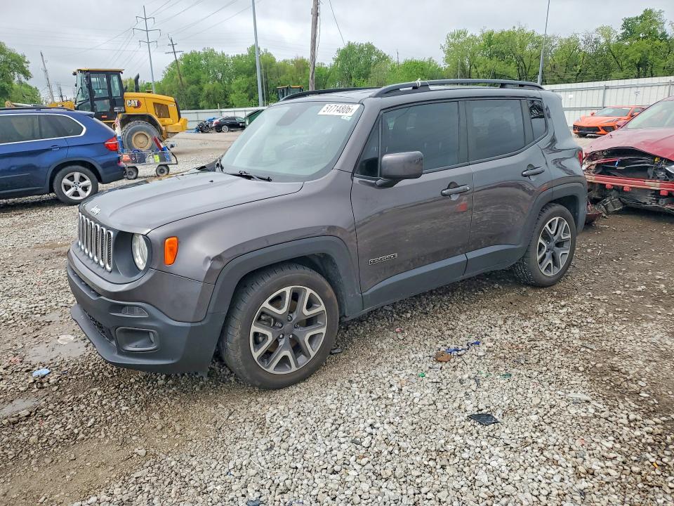 Auction sale of the 2018 Jeep Renegade, vin: ZACCJABBXJPH51214, lot number: 51714806