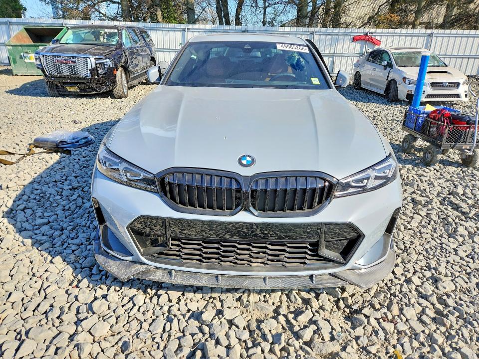 Продаж на аукціоні авто 2023 Bmw 330xi, vin: 3MW89FF09P8D03052, номер лоту: 49965266