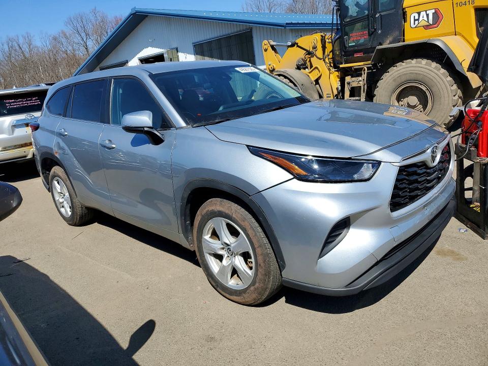 49587526 :رقم المزاد ، 5TDKDRAH4PS020586 vin ، 2023 Toyota Highlander مزاد بيع