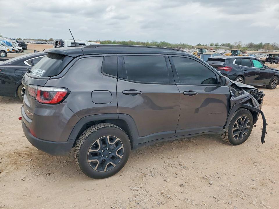 2019 Jeep Compass მანქანა იყიდება აუქციონზე, vin: 3C4NJDDB5KT722172, აუქციონის ნომერი: 48347996