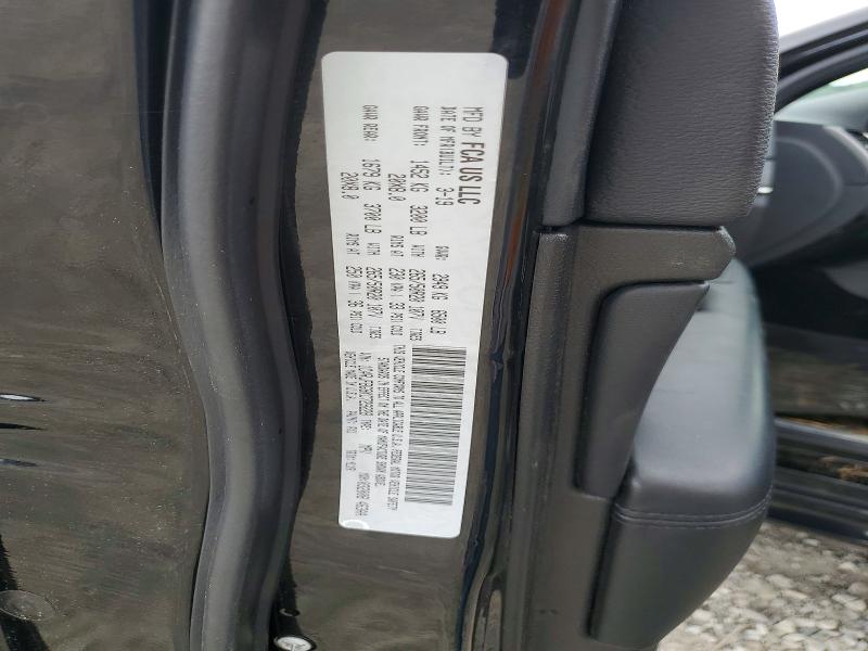 Aukcja sprzedaży 2019 Jeep Grand Cherokee, vin: 1C4RJFBG9KC729228, numer aukcji: 51116776