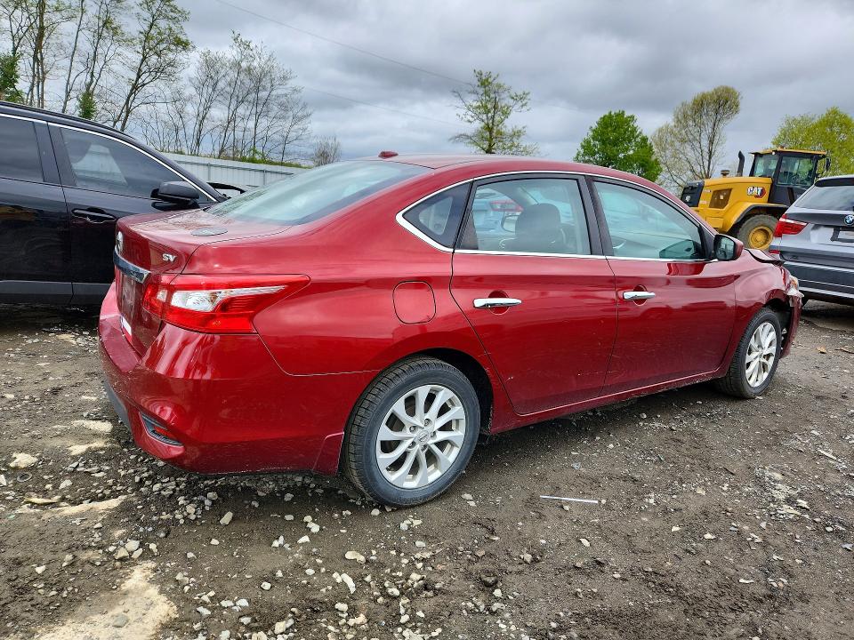 50452666 :رقم المزاد ، 3N1AB7AP7KY337571 vin ، 2019 Nissan Sentra مزاد بيع