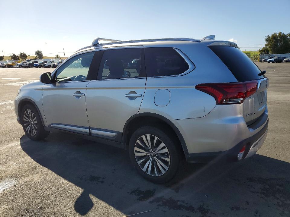 Продаж на аукціоні авто 2020 Mitsubishi Outlander, vin: JA4AZ3A36LZ035141, номер лоту: 48648346