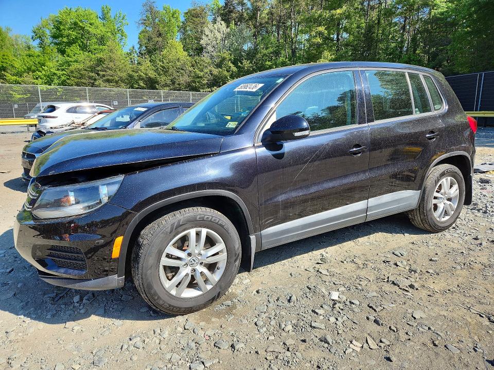 Aukcja sprzedaży 2014 Volkswagen Tiguan, vin: WVGBV3AX8EW525184, numer aukcji: 50962436