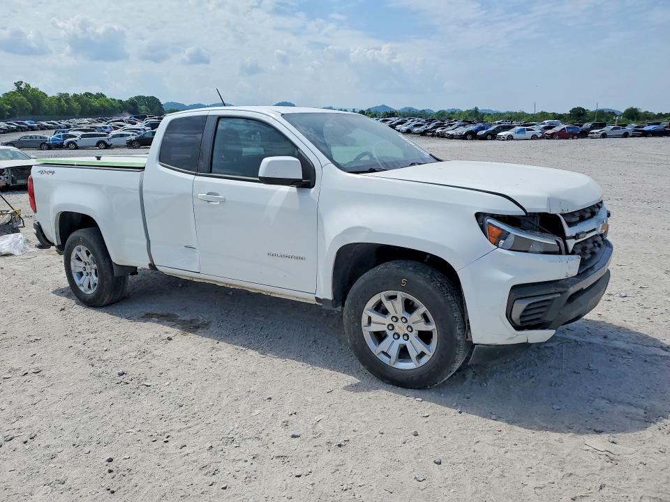 Aukcja sprzedaży 2021 Chevrolet Colorado, vin: 1GCHTCEA9M1245036, numer aukcji: 51270566