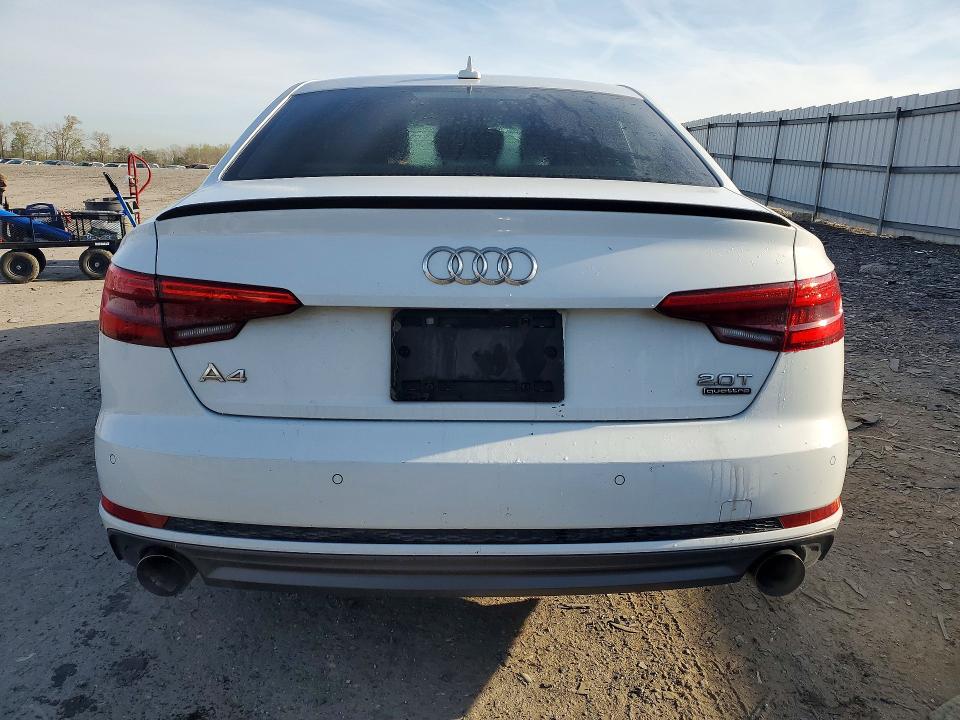 Aukcja sprzedaży 2017 Audi A4, vin: WAUENAF41HN030465, numer aukcji: 48648086