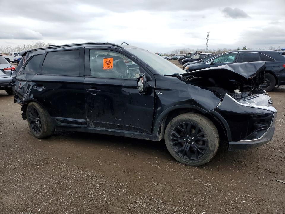 49915666 :رقم المزاد ، JA4JZ3AXXKZ605823 vin ، 2019 Mitsubishi Outlander مزاد بيع