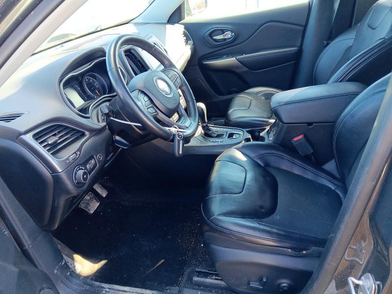 Продаж на аукціоні авто 2019 Jeep Cherokee, vin: 1C4PJMLXXKD270585, номер лоту: 45837656