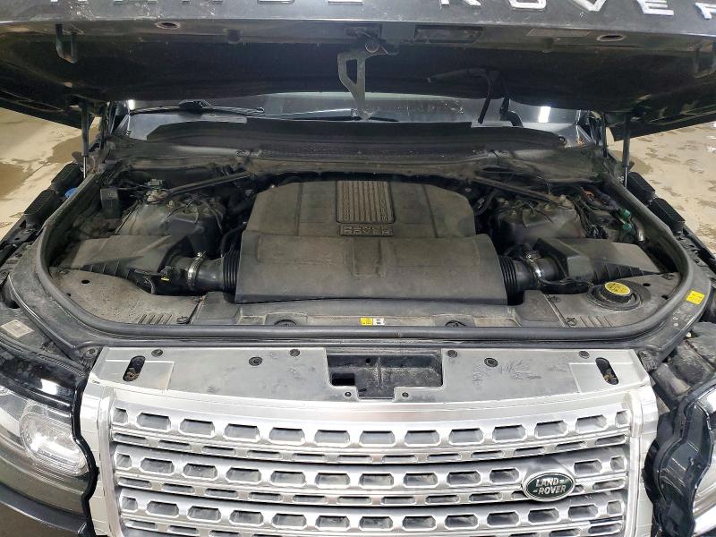50786986 :رقم المزاد ، SALGS2WF4EA145522 vin ، 2014 Land Rover Range Rover مزاد بيع