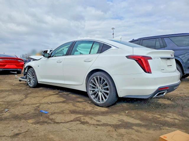 Aukcja sprzedaży 2026 Cadillac Ct5, vin: 1G6DS5RK8T0102439, numer aukcji: 49719936