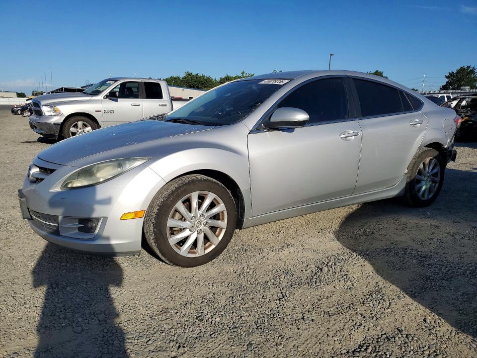 49078286 :رقم المزاد ، 1YVHZ8DH4C5M34057 vin ، 2012 Mazda 6 مزاد بيع