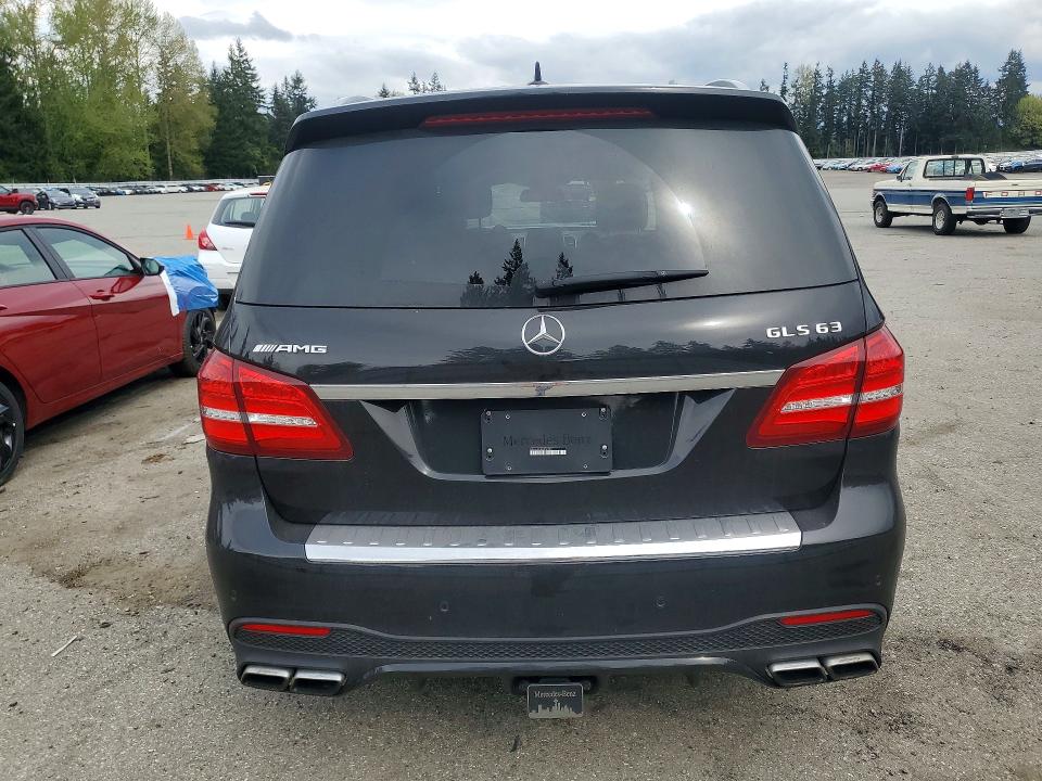 Продаж на аукціоні авто 2018 Mercedes-benz Gls, vin: 4JGDF7FE4JB050784, номер лоту: 50770736