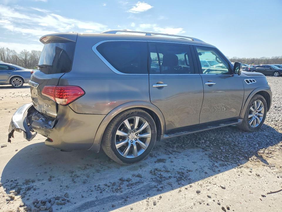 Aukcja sprzedaży 2013 Infiniti Qx56, vin: JN8AZ2NEXD9042496, numer aukcji: 48803156