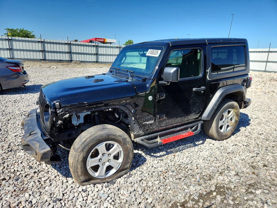 Auction sale of the 2021 Jeep Wrangler, vin: 1C4GJXAG8MW796046, lot number: 51686326