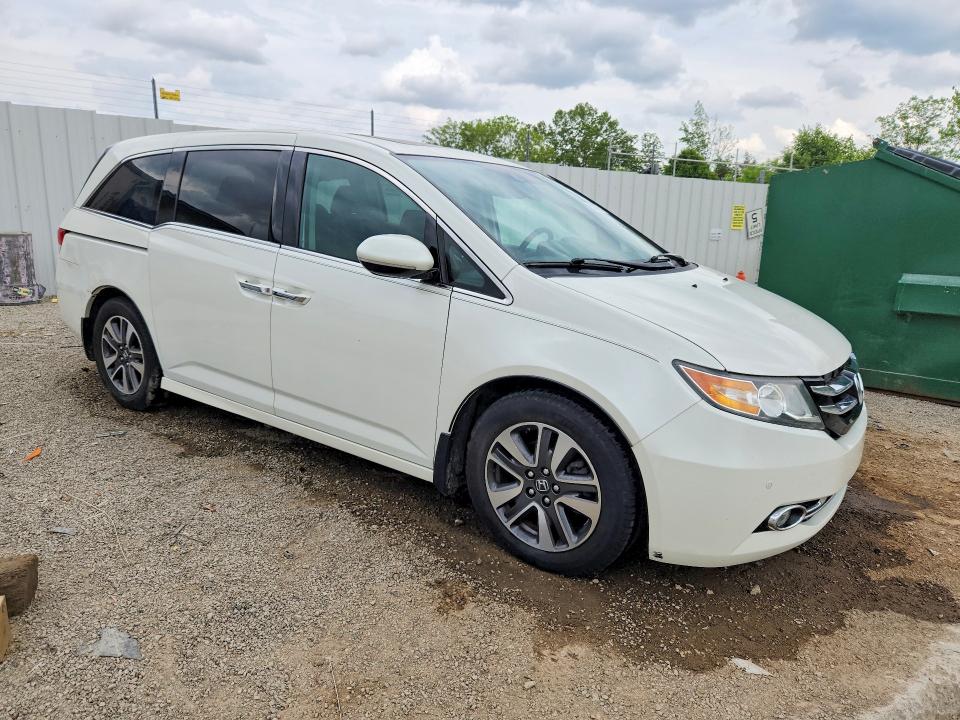 51007256 :رقم المزاد ، 5FNRL5H9XEB065803 vin ، 2014 Honda Odyssey مزاد بيع