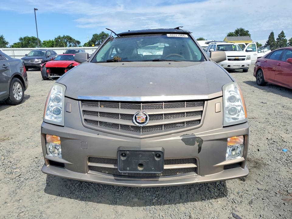 Продажа на аукционе авто 2008 Cadillac Srx, vin: 1GYEE437080147822, номер лота: 49321966