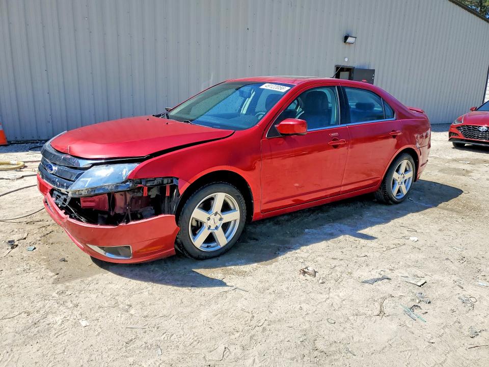 49122056 :رقم المزاد ، 3FAHP0JG3CR448902 vin ، 2012 Ford Fusion مزاد بيع
