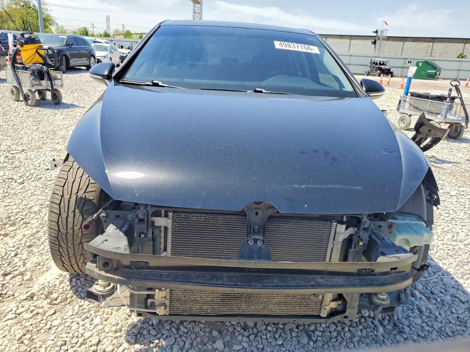 2015 Volkswagen Golf მანქანა იყიდება აუქციონზე, vin: 3VW2A7AU5FM023695, აუქციონის ნომერი: 49837106