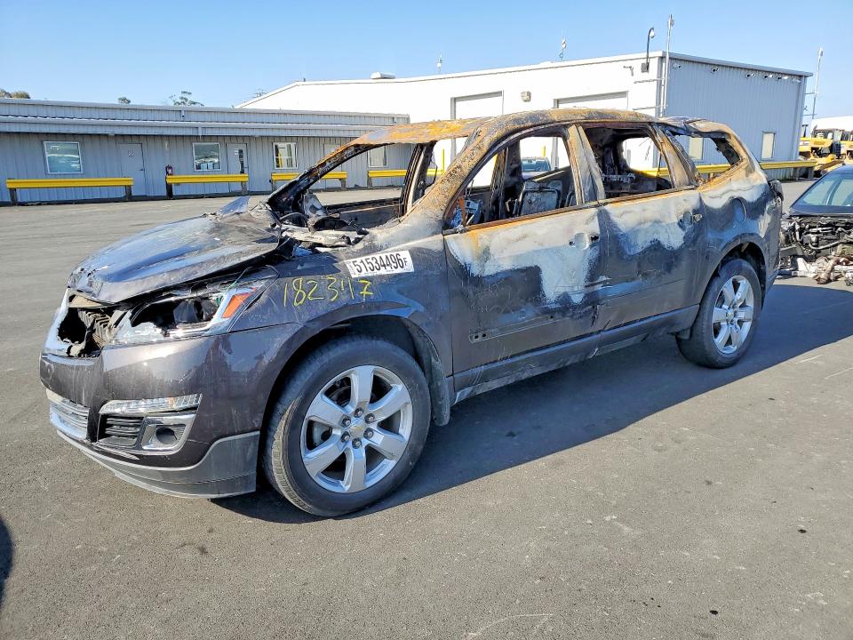 Aukcja sprzedaży 2017 Chevrolet Traverse, vin: 1GNKRGKD9HJ130511, numer aukcji: 51534496