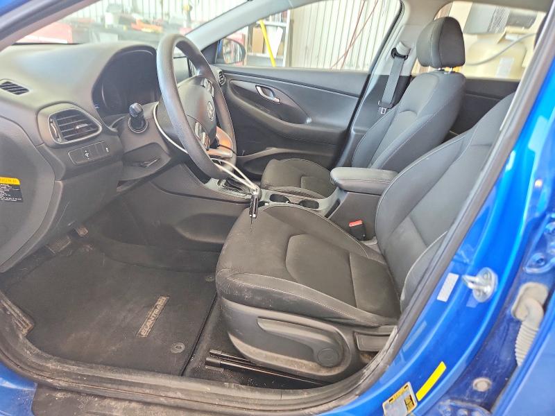 Продаж на аукціоні авто 2018 Hyundai Elantra Gt, vin: KMHH35LE5JU022709, номер лоту: 50561316