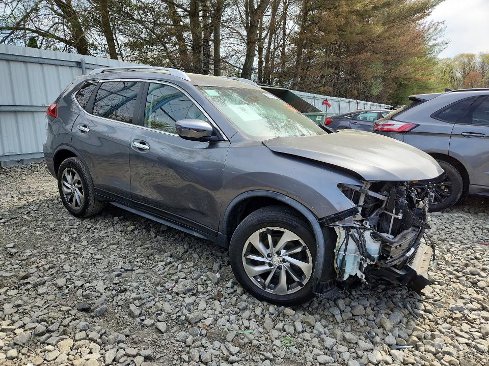 Продажа на аукционе авто 2019 Nissan Rogue, vin: JN8AT2MV9KW380649, номер лота: 50154376