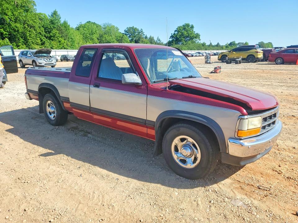 1996 Dodge Dakota მანქანა იყიდება აუქციონზე, vin: 1B7GL23Y5TS525292, აუქციონის ნომერი: 50123786