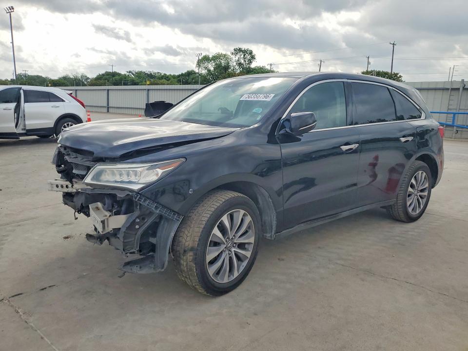 Продажа на аукционе авто 2016 Acura Mdx, vin: 5FRYD4H48GB008539, номер лота: 50356796